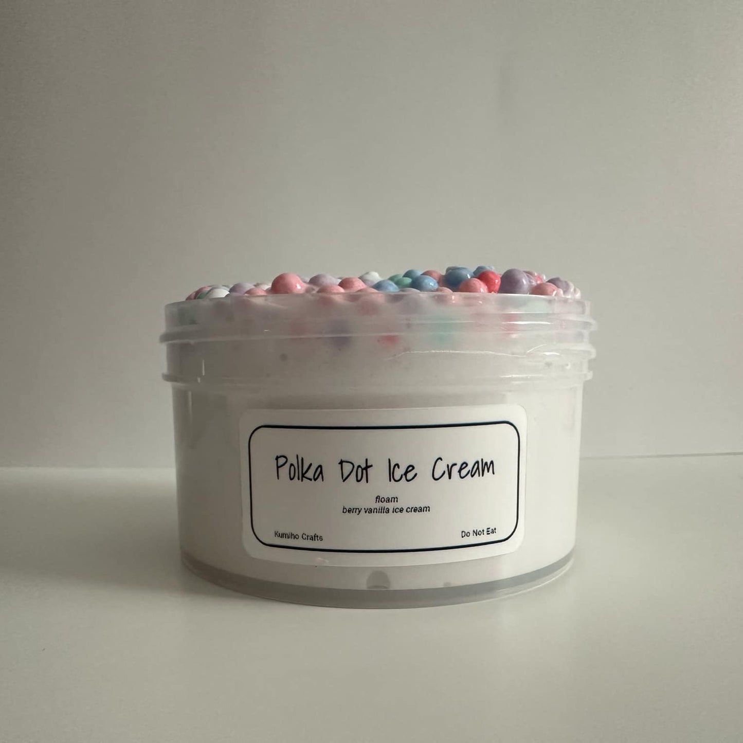 Polka Dot Ice Cream