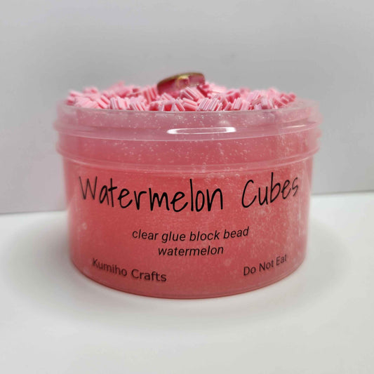 Watermelon Cubes