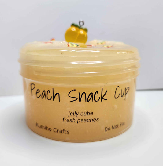 Peach Snack Cup