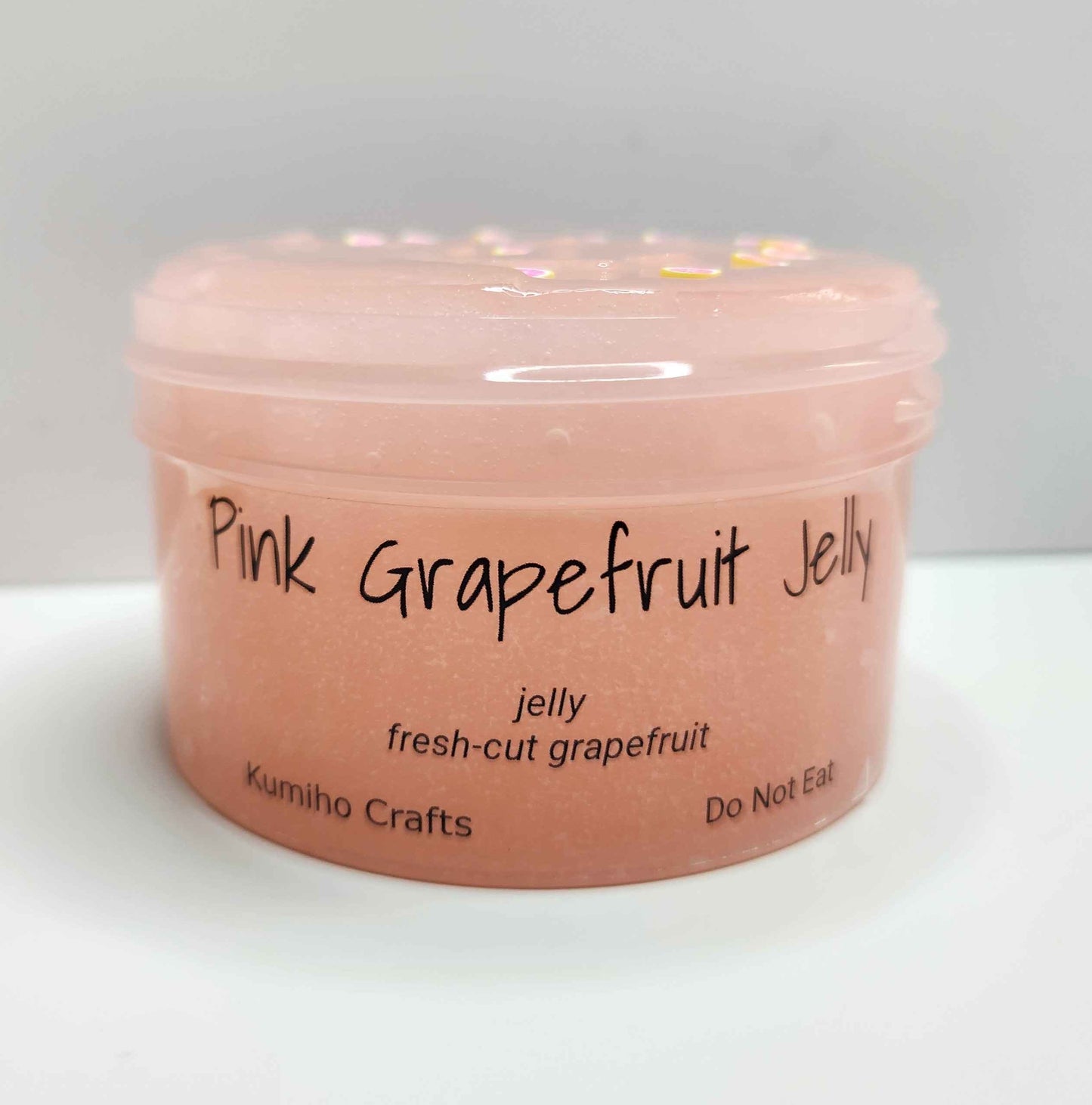 Pink Grapefruit Jelly